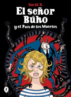 Libro Señor Búho Y El País De Los Muertos