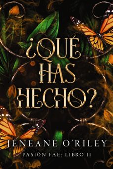 Libro ¿qué Has Hecho?