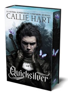 Libro Quicksilver – Saga Alquimia & Fae Vol. 1 (primera Edición En Tapa Dura Y Cantos Tintados)