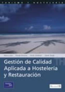 Libro Gestion De Calidad Aplicada A Hosteleria Y Restauracion
