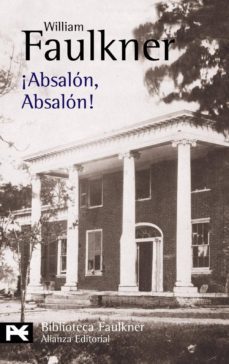 Libro ¡absalon, Absalon!