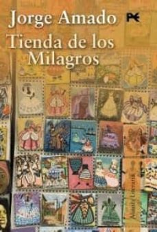 Libro Tienda De Los Milagros