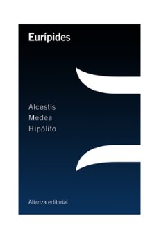 Libro Alcestis / Medea / Hipólito
