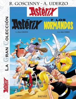 Libro Asterix 9: Asterix Y Los Normandos (Asterix Gran Coleccion)