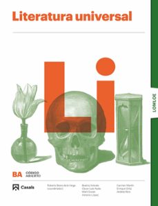 Libro Literatura Universal 1º Bachillerato