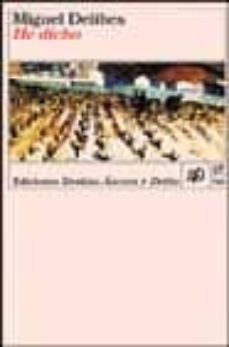 Libro He Dicho