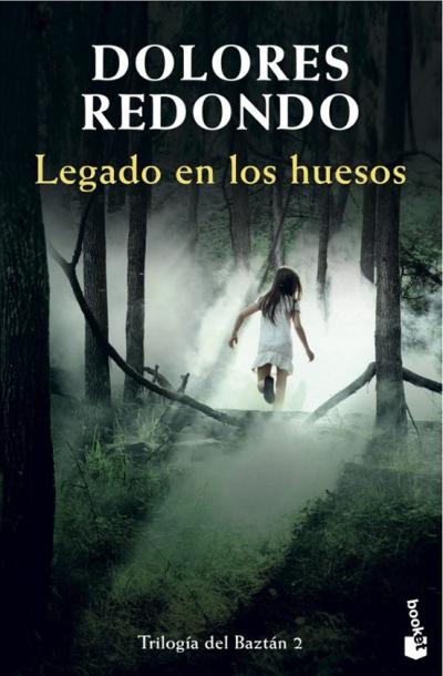 Libro Legado en los huesos (2016)