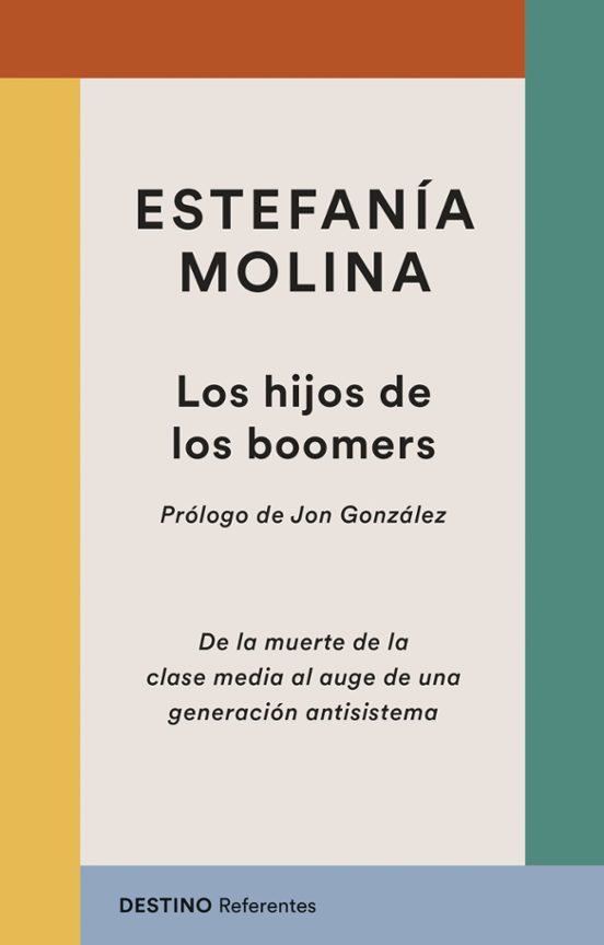 Libro Los Hijos De Los Boomers