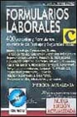 Libro Formularios Laborales