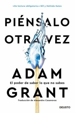 Libro Piénsalo Otra Vez
