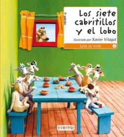 Libro Los Siete Cabritillos Y El Lobo