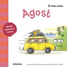 Libro Agost (el Meu Mes)