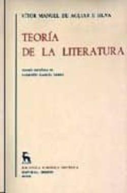 Libro Teoria De La Literatura