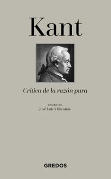 Crítica De La Razón Pura