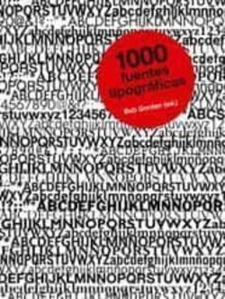 Libro 1000 Fuentes Tipograficas