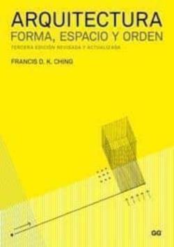 Libro Arquitectura: Forma, Espacio Y Orden (3ª Edicion Revisada Y Actua Lizada)