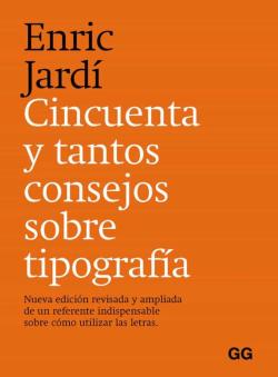 Libro Cincuenta Y Tantos Consejos Sobre Tipografía