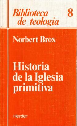 Libro Historia De La Iglesia Primitiva