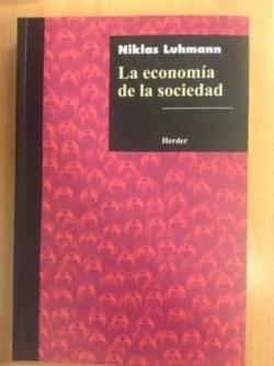 Libro La Economía De La Sociedad