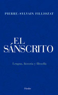 Libro El Sanscrito: Lengua, Historia Y Filosofia