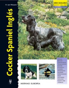 Libro Cocker Spaniel Inglés
