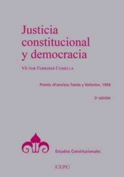 Libro Justicia Constitucional Y Democracia