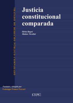 Libro Justicia Constitucional Comparada