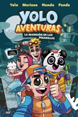 Libro Yolo Aventuras. La Mansion De Las Pesadillas