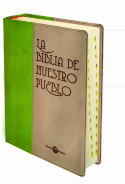 Libro La Biblia De Nuestro Pueblo
