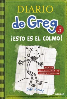 Libro Diario De Greg 3 – ¡esto Es El Colmo!