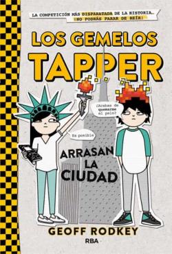 Libro Los Gemelos Tapper  2 Arrasan La Ciudad