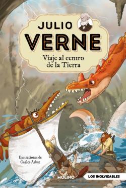 Libro Julio Verne 3: Viaje Al Centro De La Tierra