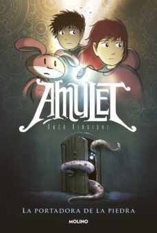 Libro Amulet 1 – La Portadora De La Piedra