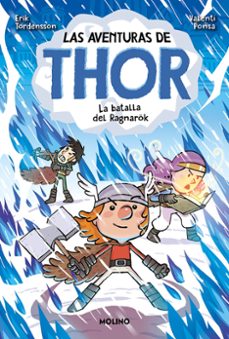 Libro Las Aventuras De Thor 3 – La Batalla De Ragnarök