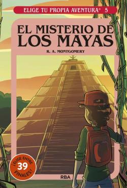 Libro Elige Tu Propia Aventura 5: El Misterio De Los Mayas