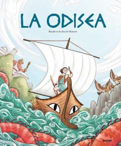 Libro La Odisea (Album)