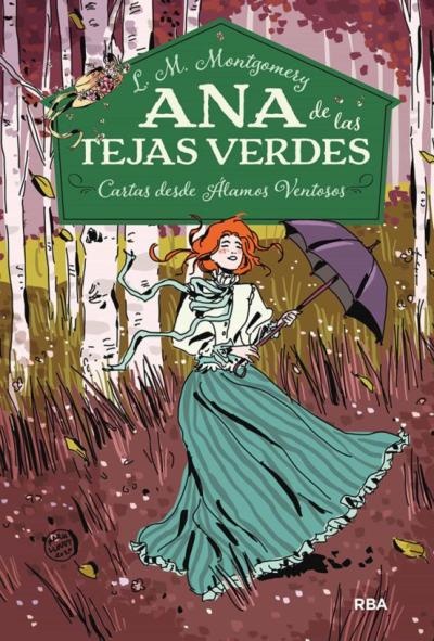 Libro Ana De Las Tejas Verdes 7 – Cartas Desde Álamos Ventosos