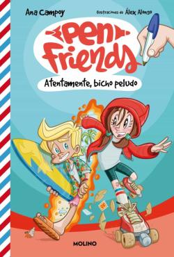 Libro Pen Friends 2 – Atentamente, Bicho Peludo