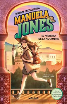 Libro Manuela Jones 1 – El Misterio De La Alhambra