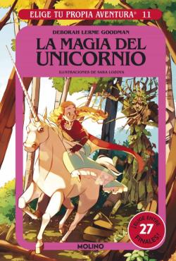 Libro Elige Tu Propia Aventura 11 – La Magia Del Unicornio