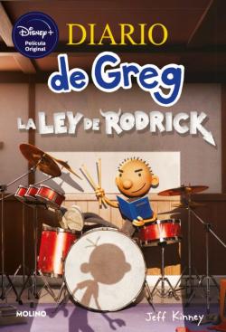 Libro Diario De Greg 2: La Ley De Rodrick (Ed. Especial De La Pelicula De Disney+)
