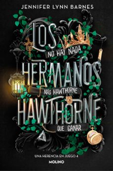 Libro Los Hermanos Hawthorne (una Herencia En Juego 4)