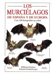 Libro Los Murcielagos De España Y Europa