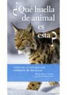 Libro ¿qué Huella De Animal Es Esta?