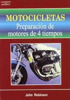 Libro Motocicletas Puesta A Punto De Motores De 4 Tiempos