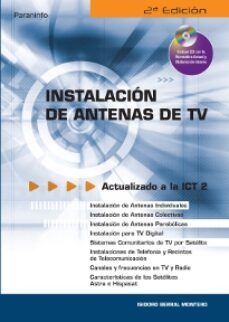 Libro Instalacion De Antenas De Tv (2ª Ed.) (incluye Cd)