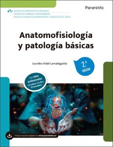 Libro Anatomofisiología Y Patología Básicas 2.ª Edición 2026