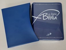 Libro La Santa Biblia (tamaño Bolsillo, Con Uñeros, Escolar)