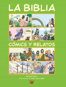 Libro La Biblia Comics Y Relatos