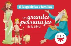 Libro Los Grandes Personajes De La Biblia: El Juego De Las 7 Familias: Baraja